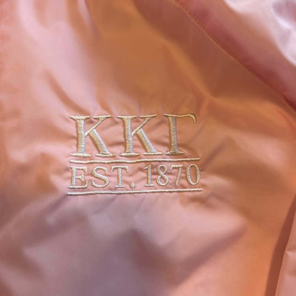 Kappa Kappa Gamma pullover jacket - Size M